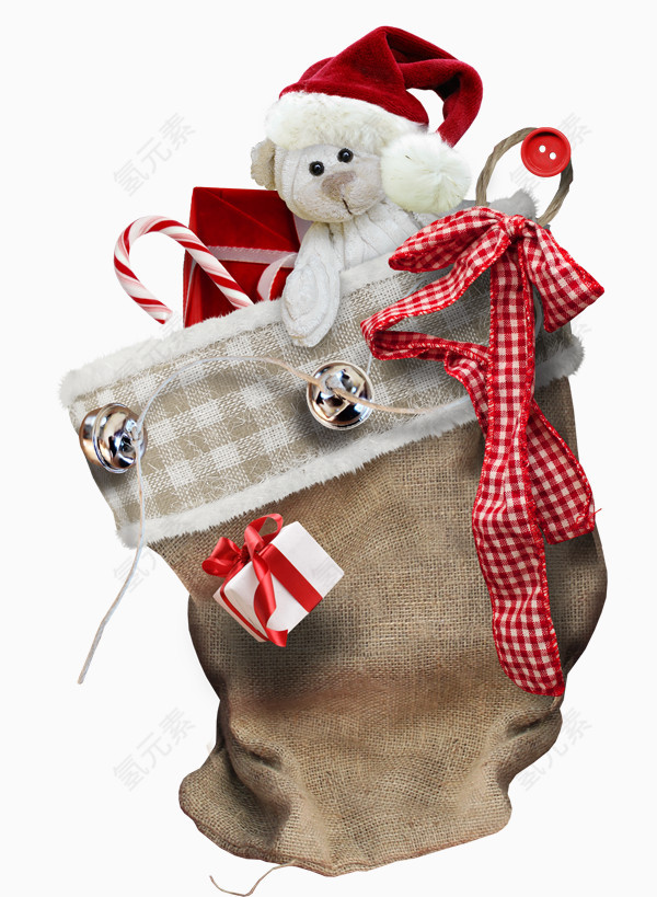 圣诞礼物礼袋