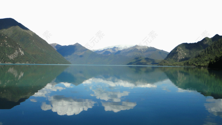 林芝巴松措景点