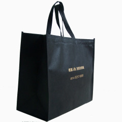 黑色无纺布购物袋