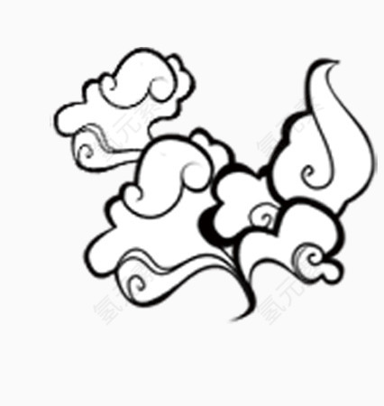 中国风祥云