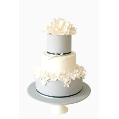 牡丹花蛋糕免抠图片