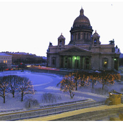 圣彼得堡大教堂图