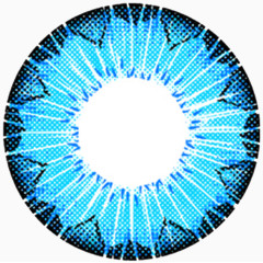 彩色   美瞳  美妆 花纹