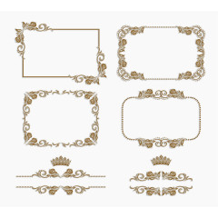 复古经典边框素材