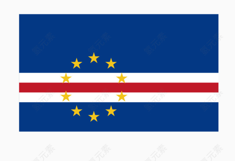 佛得角国旗