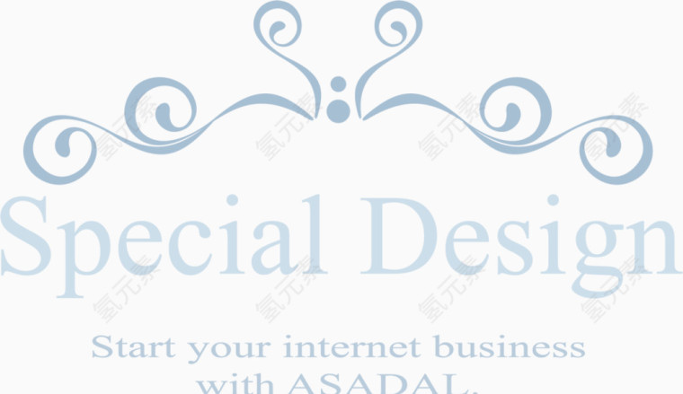 婚庆类英文字母艺术字