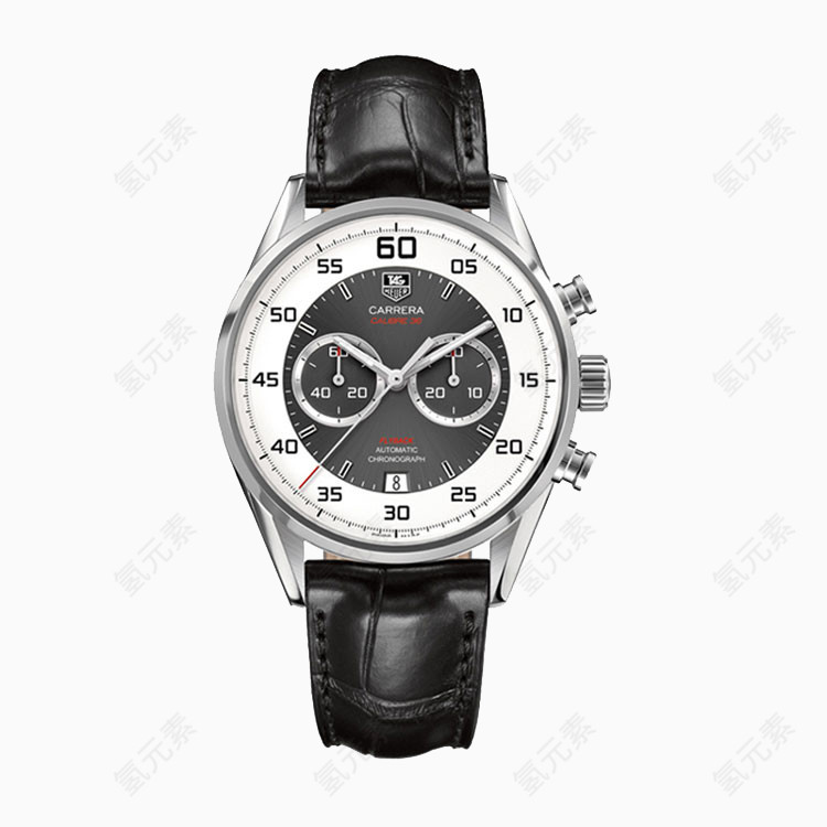TAG Heuer男士黑色机械手表