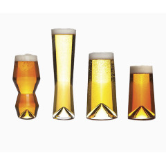 尖底啤酒尝杯