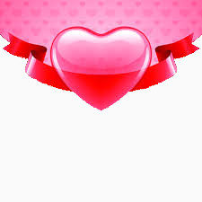 红色爱心背景素材