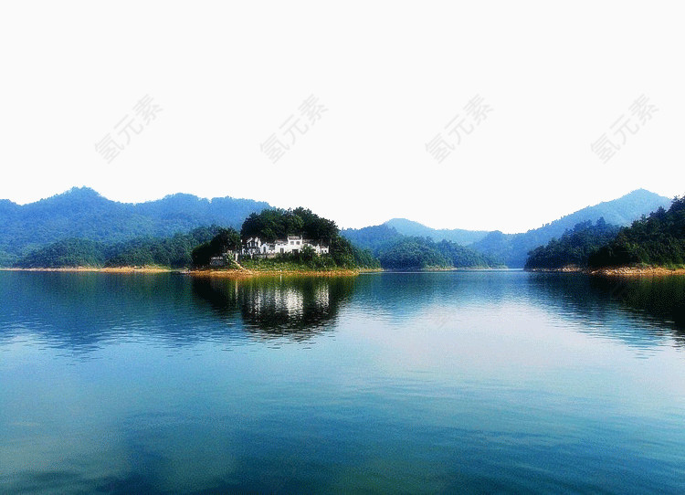 黄山太平湖景区