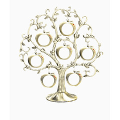 矢量金属相框树