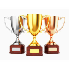 奖杯 黄色 设计