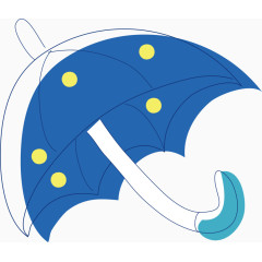雨伞矢量