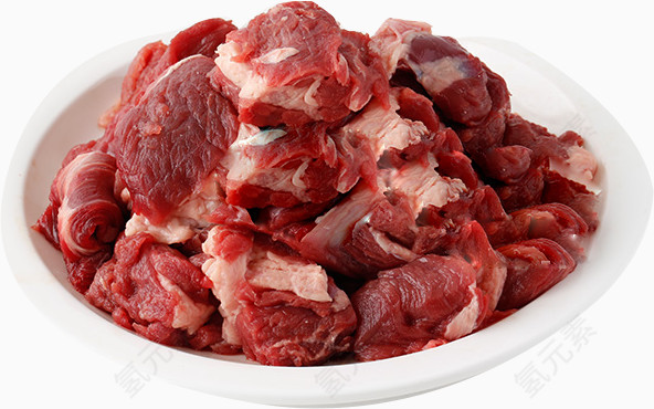 牛肉筋素材