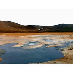 冰岛米湖风景区