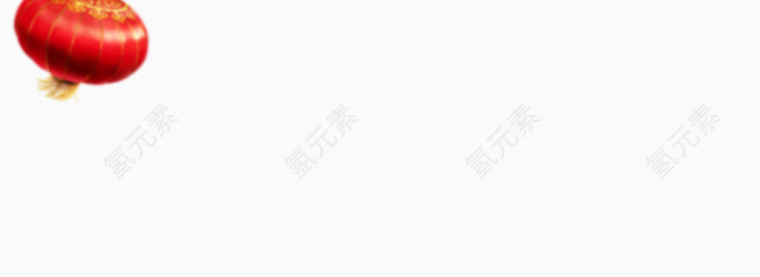 红色灯笼喜庆