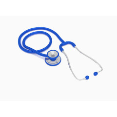 蓝色听诊器
