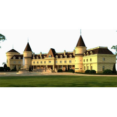 葡萄酒庄园景观