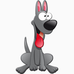 卡通狗小狗手绘狗11