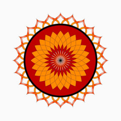 抽象科技线条元素