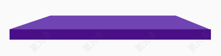 紫色立体舞台方框