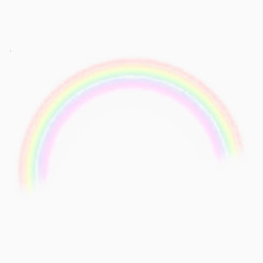 卡通彩虹