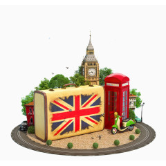 复古英国风产品