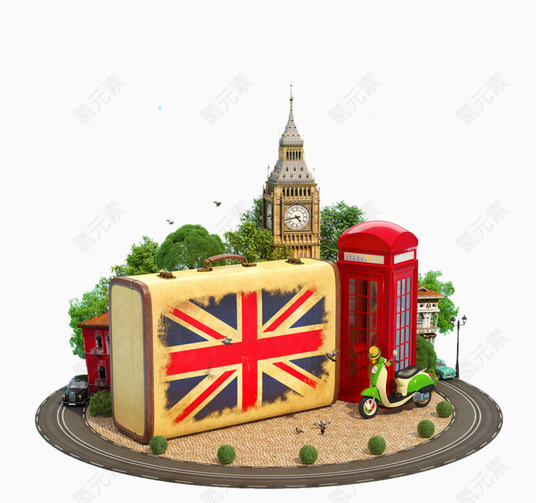 复古英国风产品