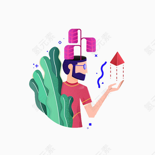 想象力丰富的植物学家