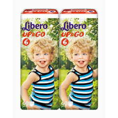 丽贝乐活力纸尿裤6号