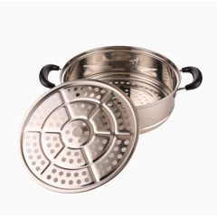 不锈钢材质单层蒸锅