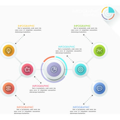 矢量PPT数据分析图