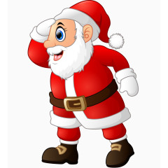 圣诞老人PNG素材免费下载