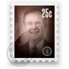 美国总统邮票桌面图标