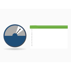 ppt精美素材图表
