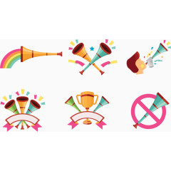 矢量图庆典素材