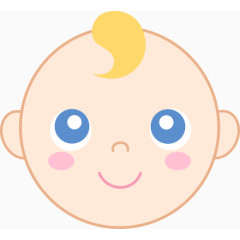婴儿头像
