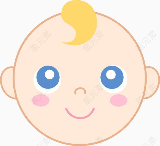 婴儿头像