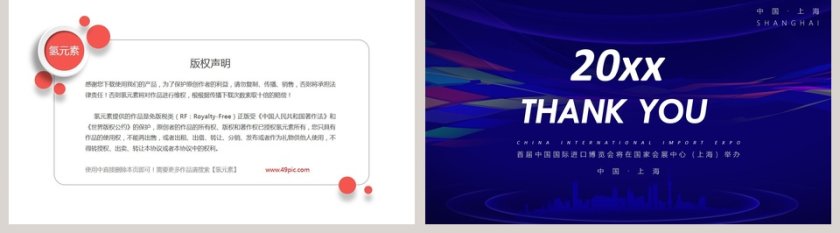 中国国际进口博览会ppt第5张