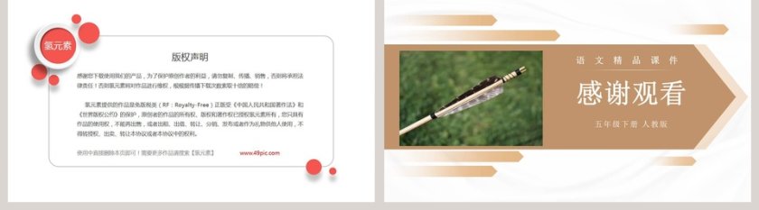 五年级下册人教版-语文精品课件教学ppt课件第5张