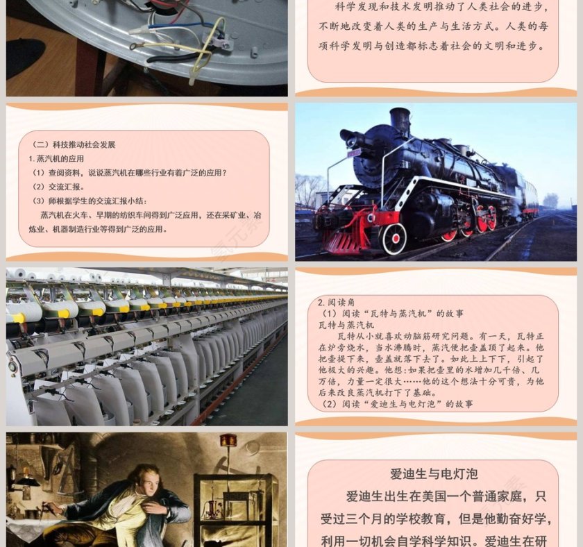 8-科技发展 造福人类教学ppt课件第3张