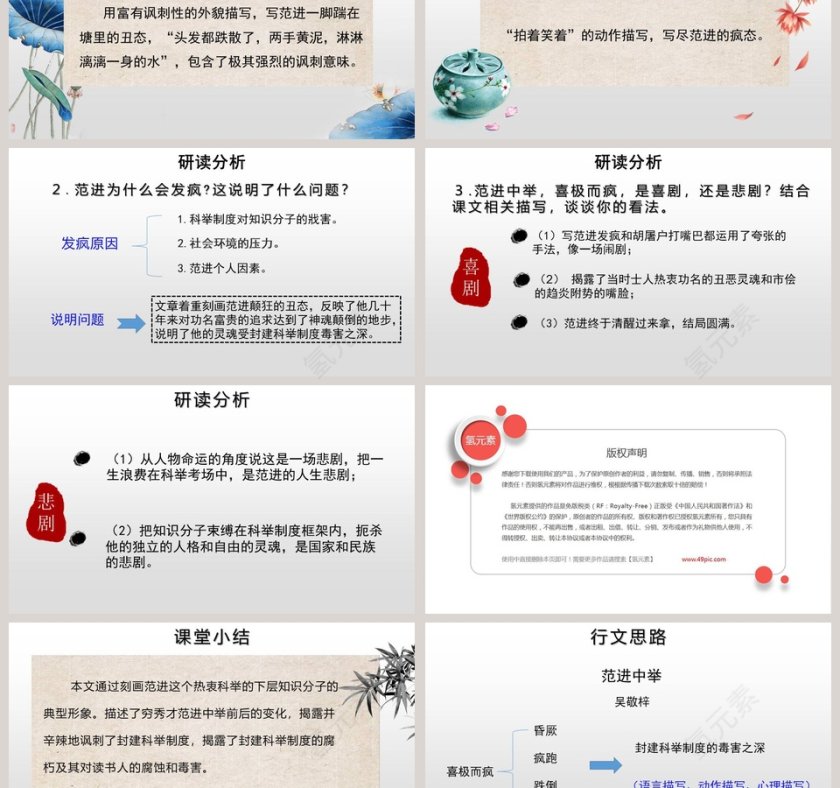 课文解析范进中举语文课件PPT第3张