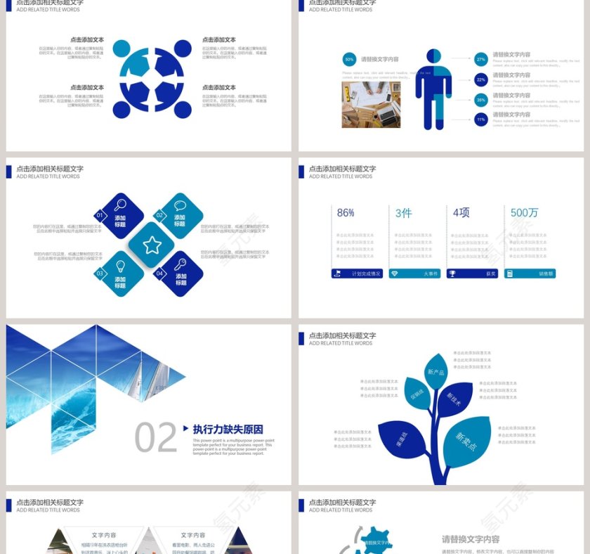 企业员工执行力培训模板执行力公司培训PPT第2张