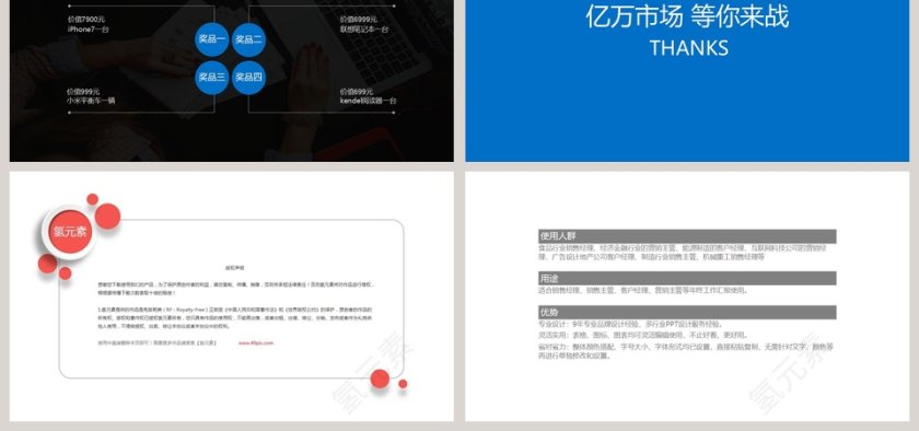2019全国招商大会PPT模板招商加盟PPT第6张