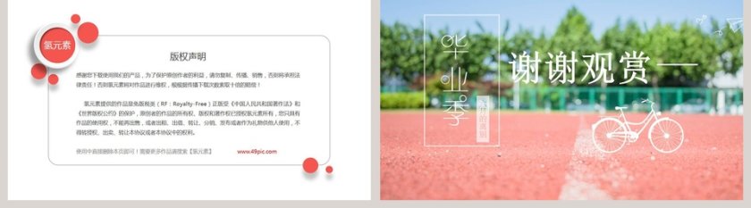 纪念画册PPT第5张