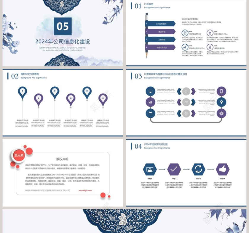行政人事部工作总结ppt第5张
