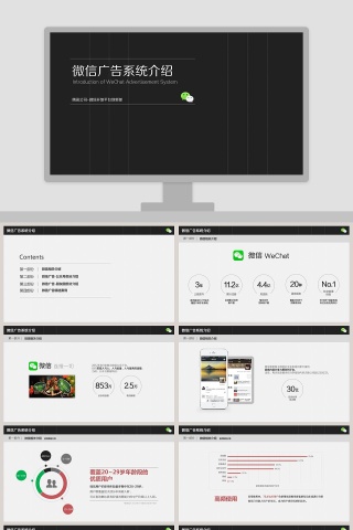 微信广告系统介绍ppt
