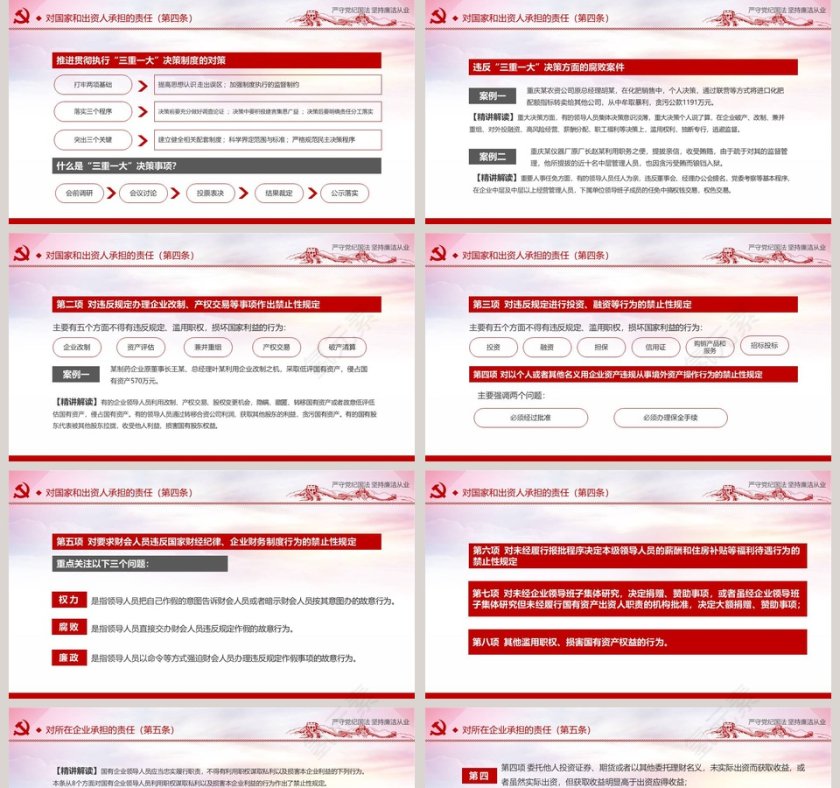 严守党纪国法坚持廉洁从业第5张