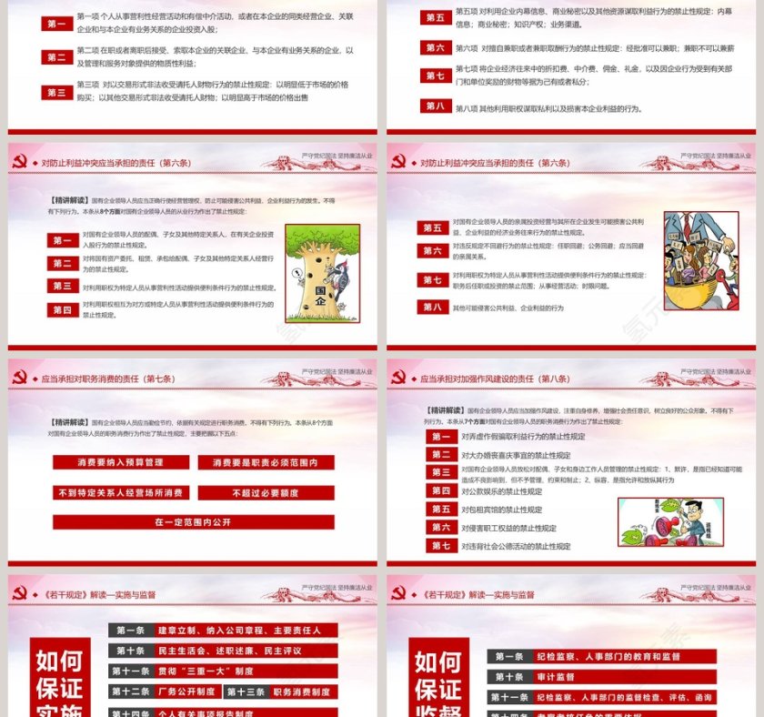 严守党纪国法坚持廉洁从业第6张