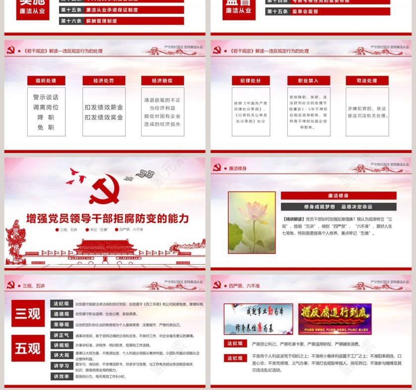 严守党纪国法坚持廉洁从业第7张